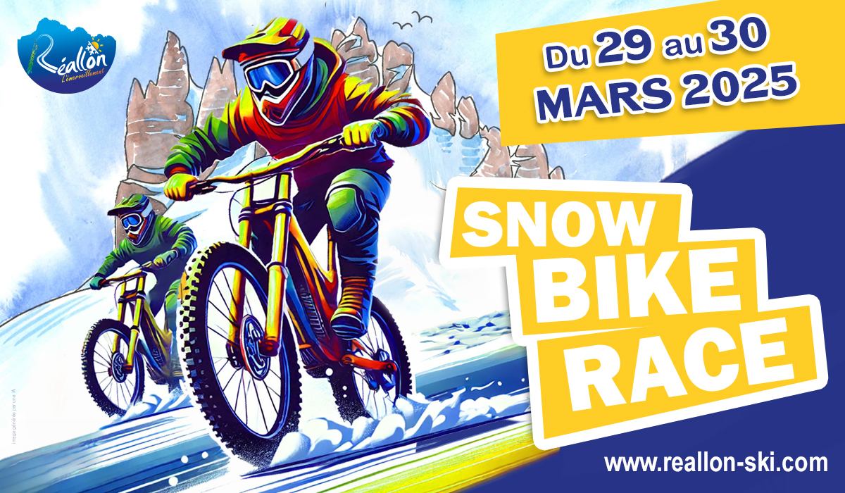 Snow Bike Race
