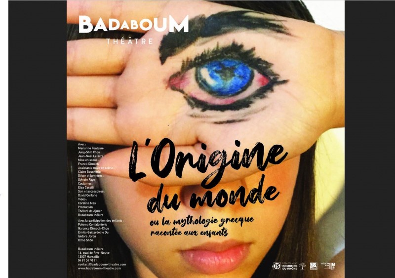 LOrigine du monde, ou la mythologie grecque raconte aux enfants