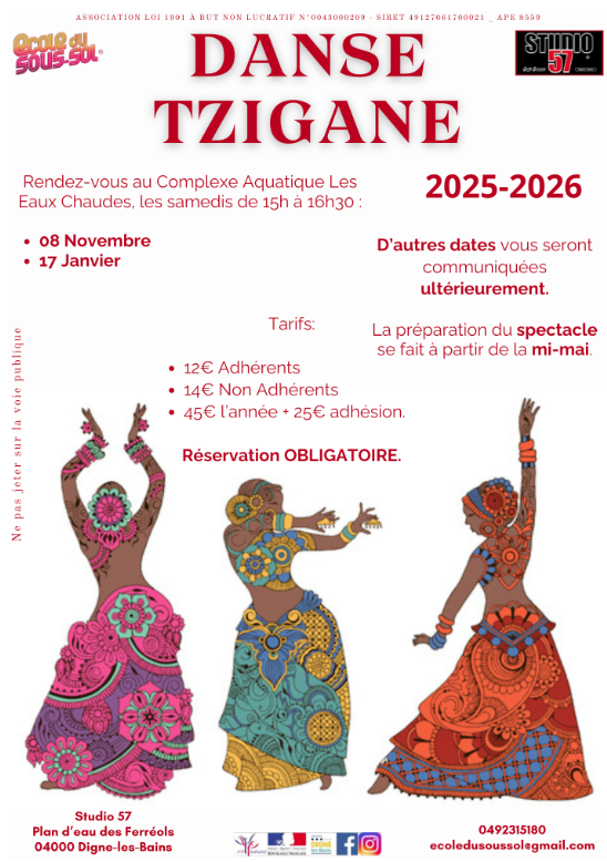 Stage de Danse Tzigane
