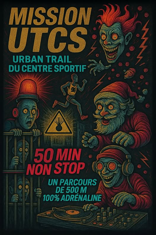 Mission UTCS - Urban Trail du Centre Sportif