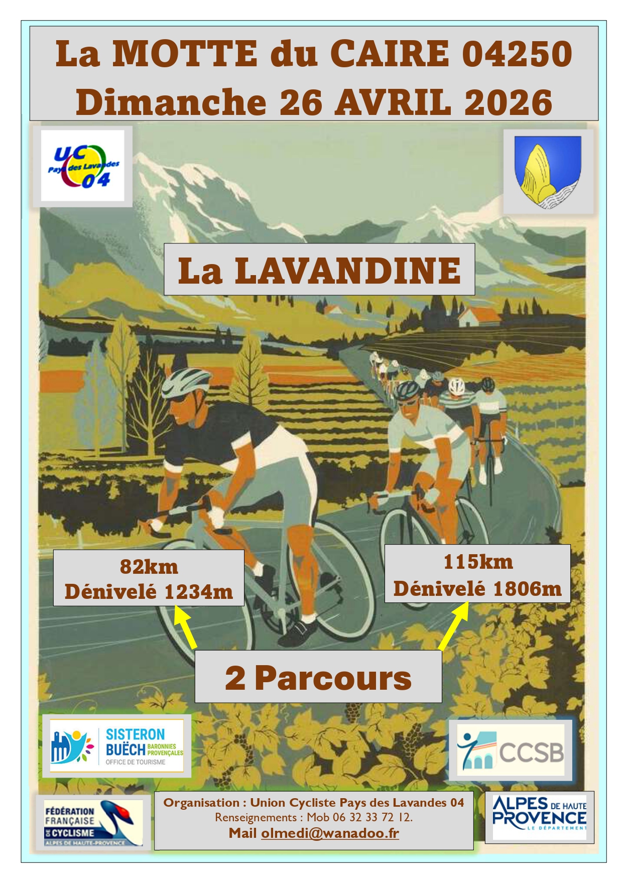 Cyclosportive La Lavandine - 4me dition