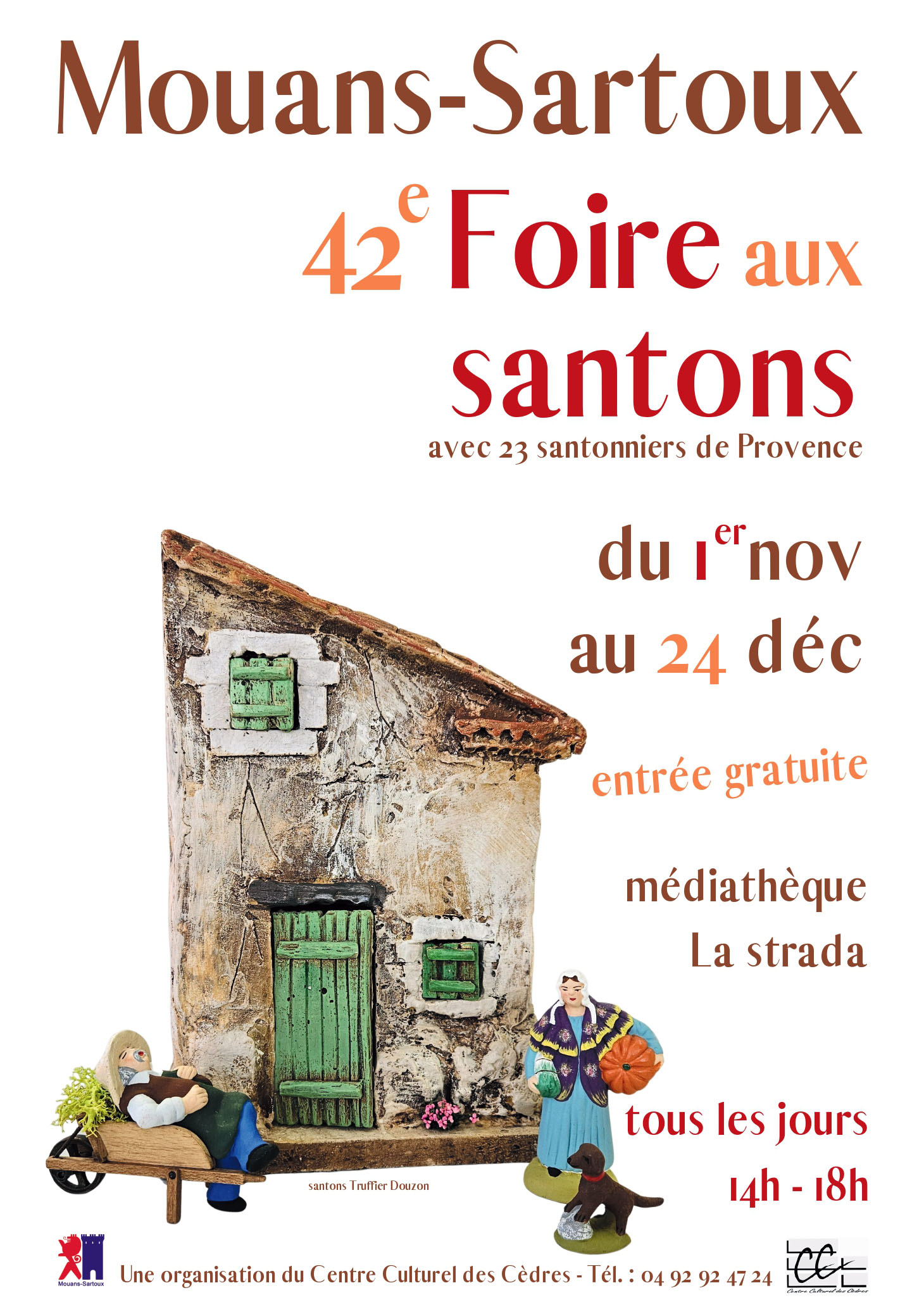 42e Foire aux santons