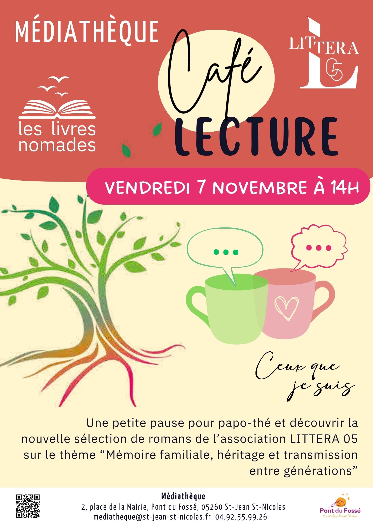 Caf lecture avec Littera 05