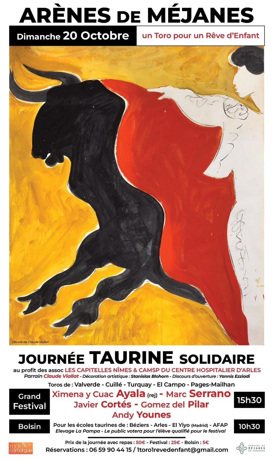 Festival taurin caritatif 