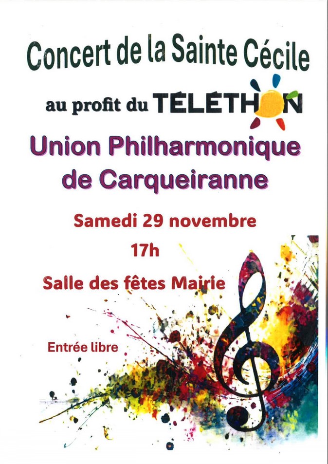 Concert de la Sainte-C�cile