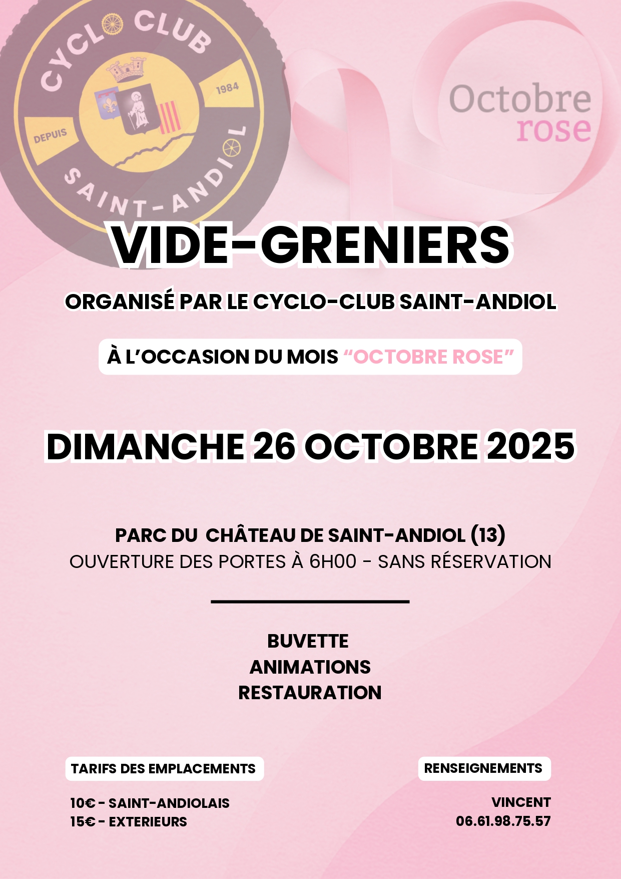 Vide-greniers Cyclo-club
