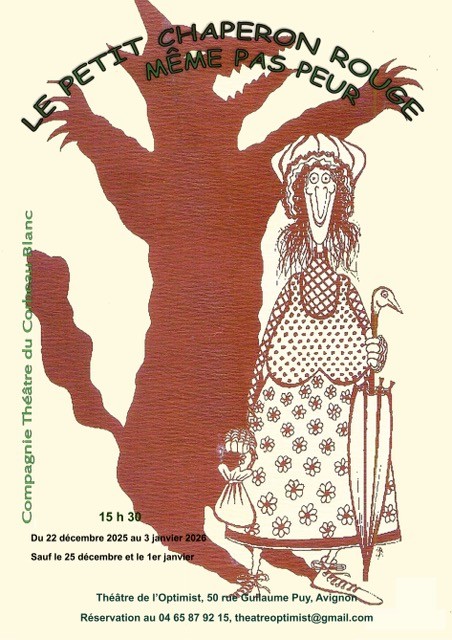 Le petit chaperon rouge, mme pas peur !