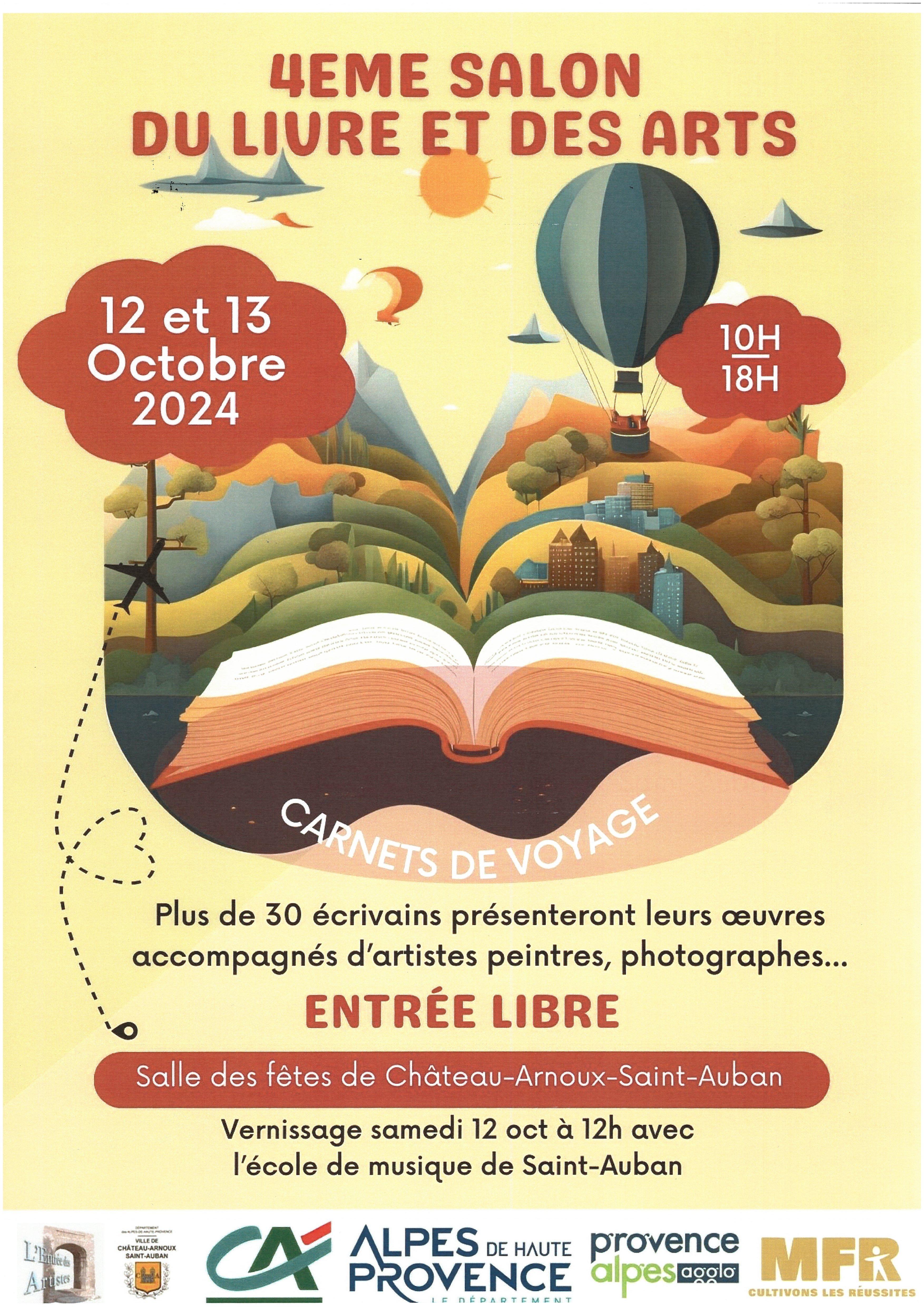 5me dition du Salon du livre