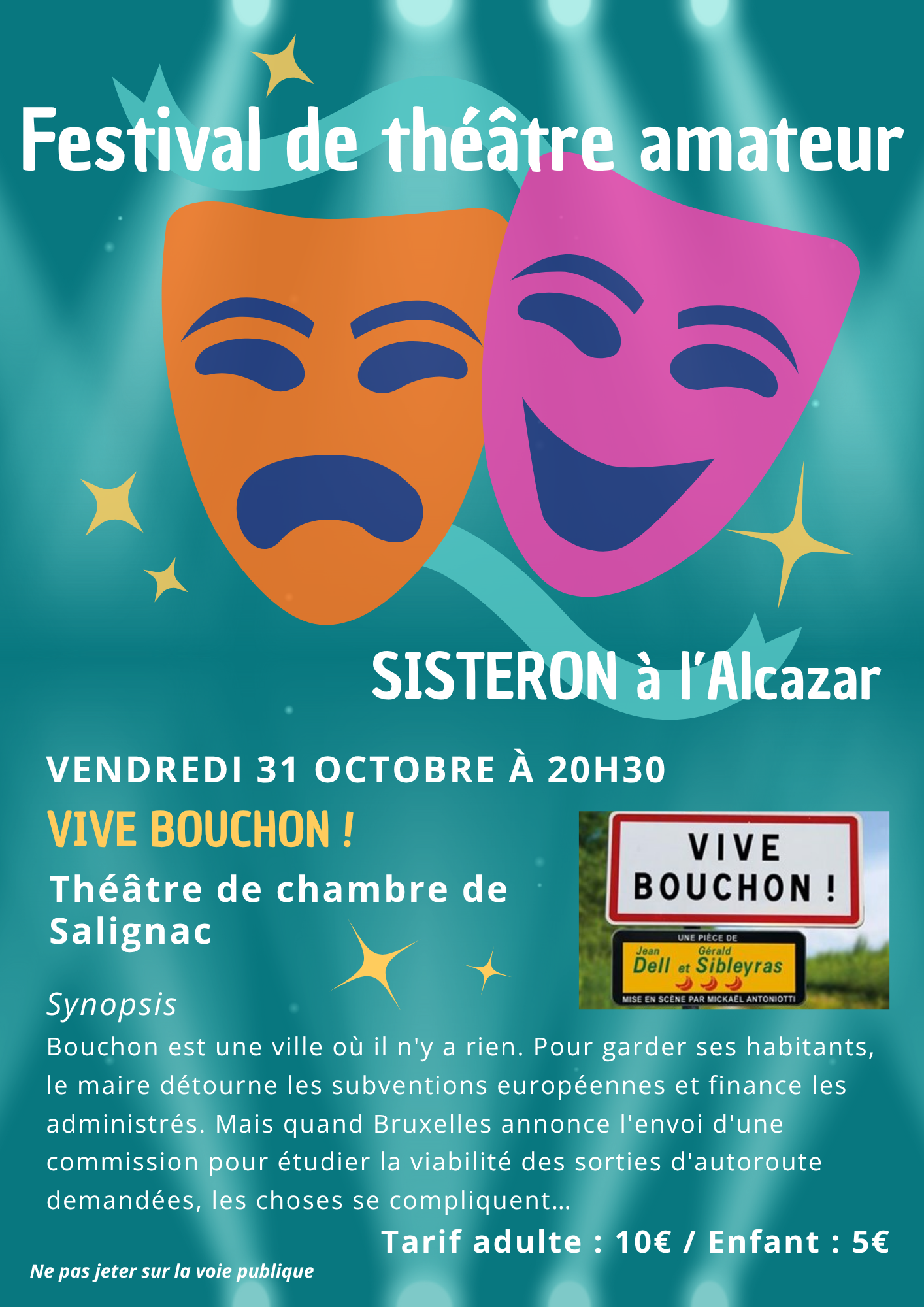 Festival de thtre amateur : 