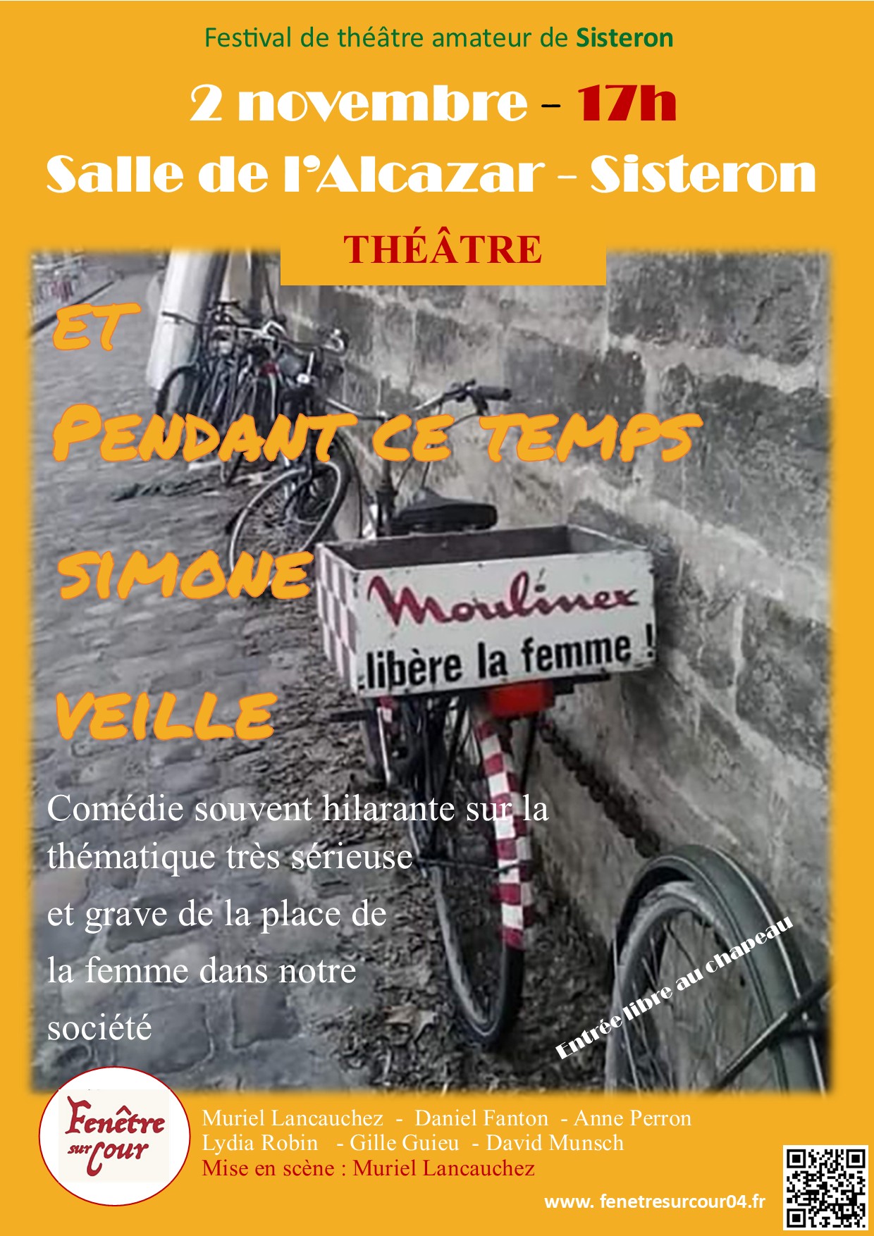 Festival de thtre amateur : 