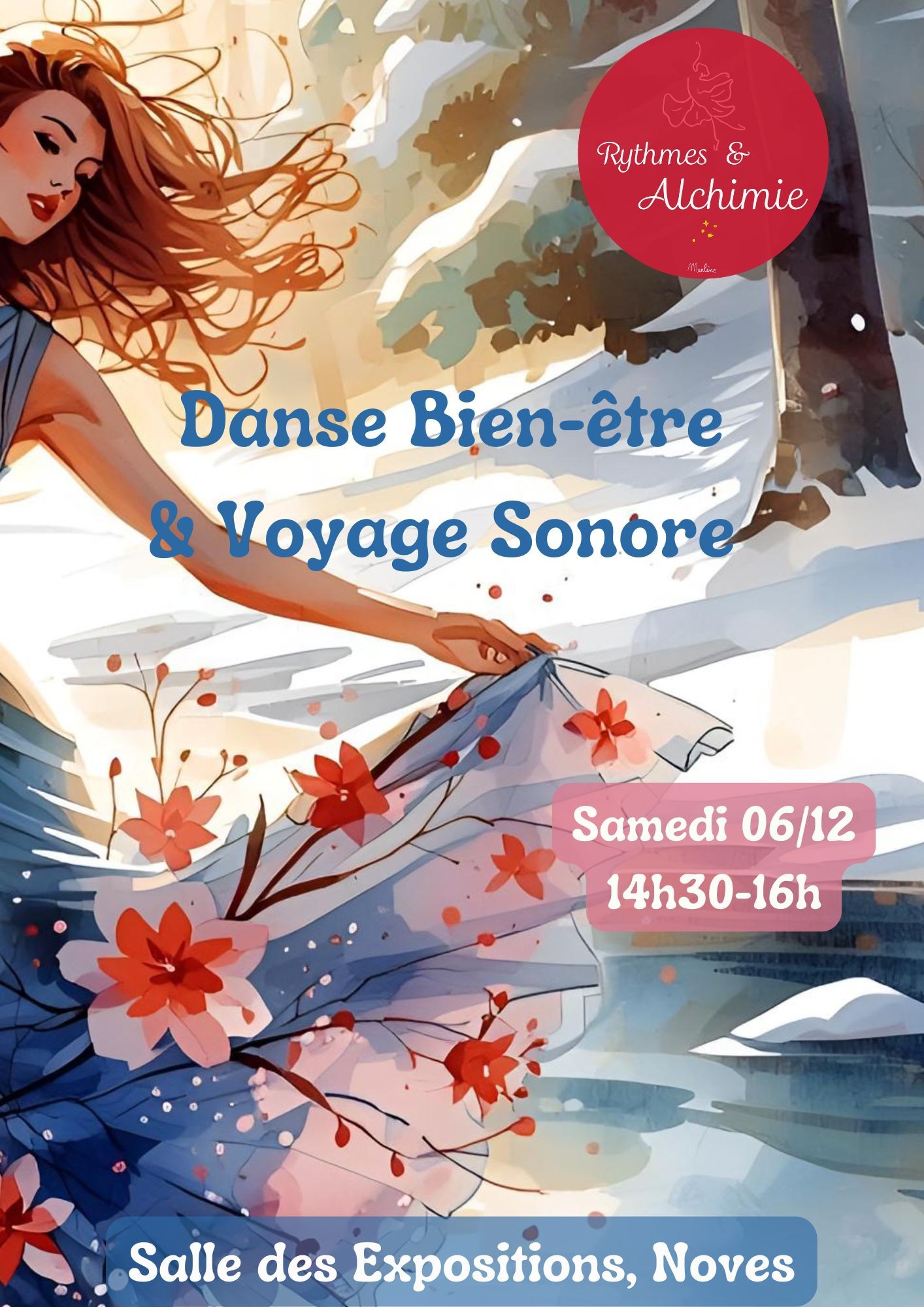 Danse Libration et Voyage Sonore
