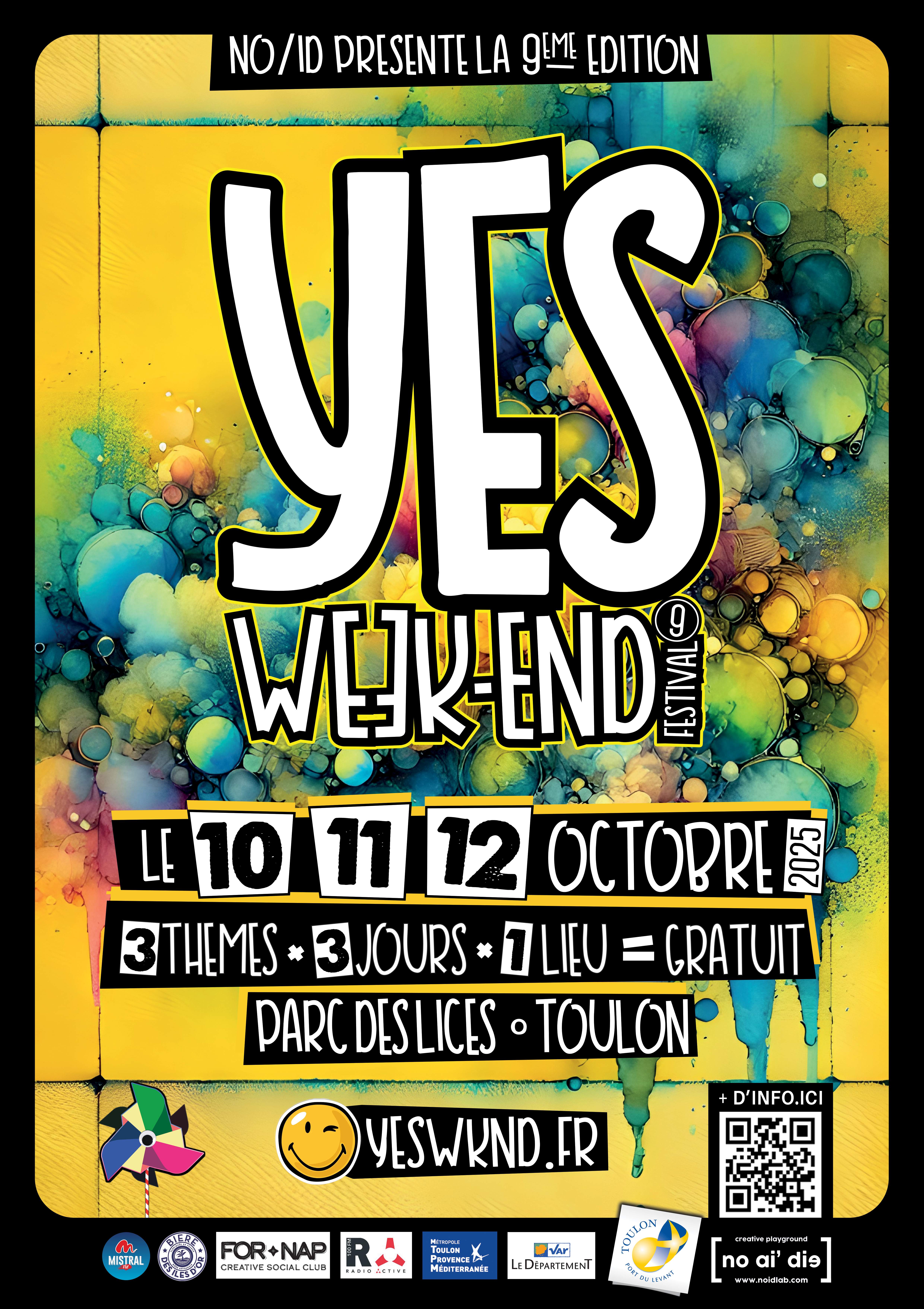 YES Weekend Festival #9