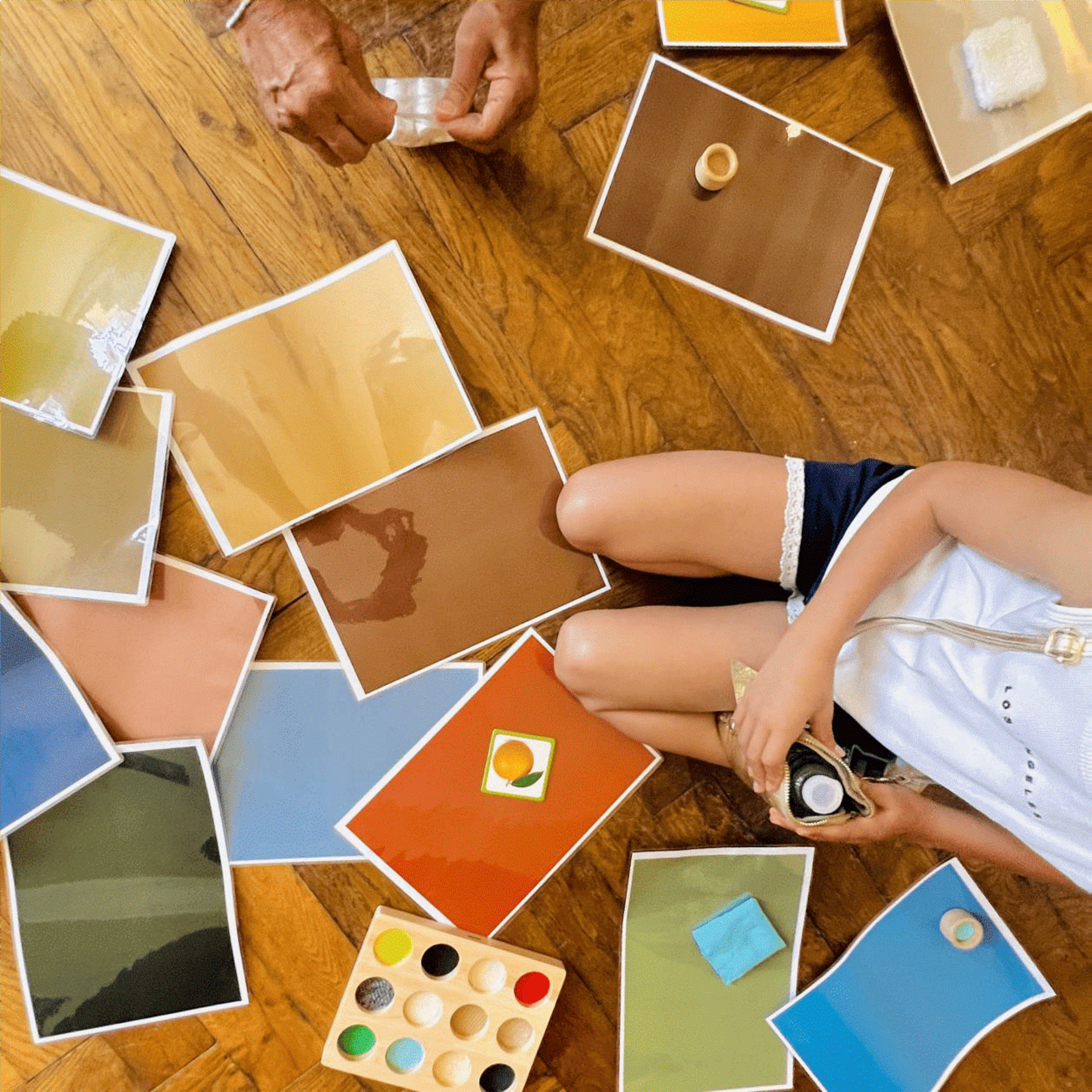 Visites et ateliers enfants artistiques et cr�atifs aux Mus�es