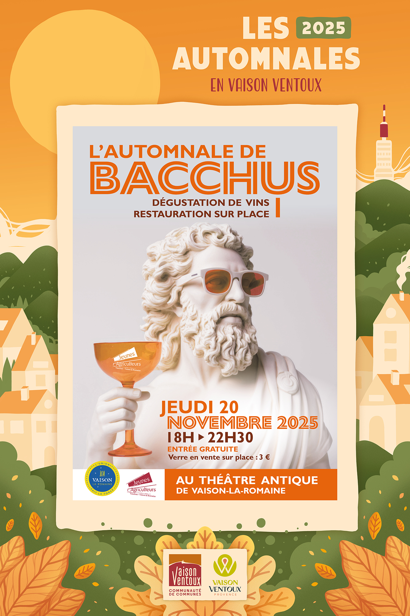 L'Automnale de Bacchus - Les Automnales en Vaison Ventoux