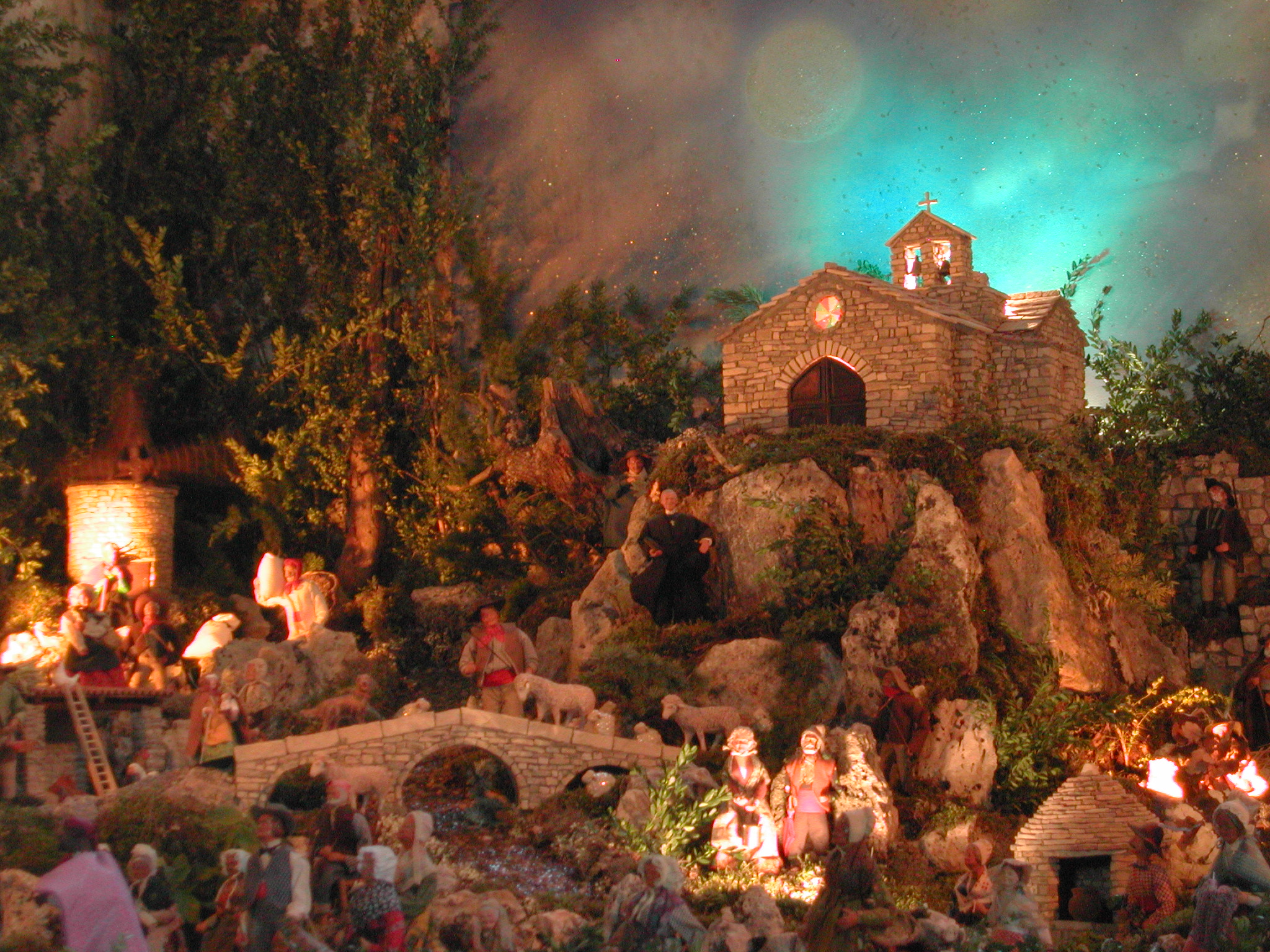 La ronde des crches 2025 - Lincel-Saint Michel l'Observatoire