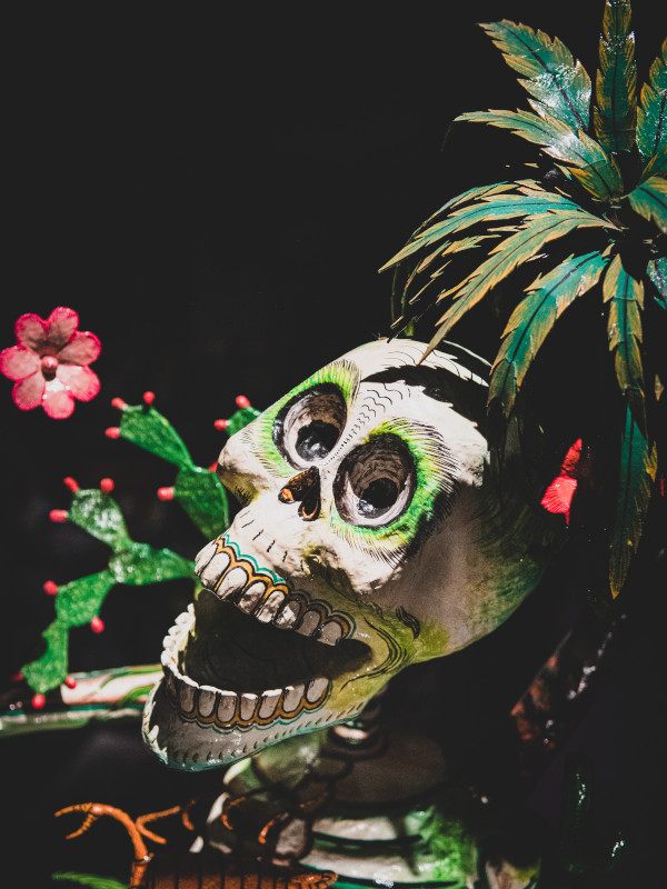 Venez fter Halloween dans les muses !