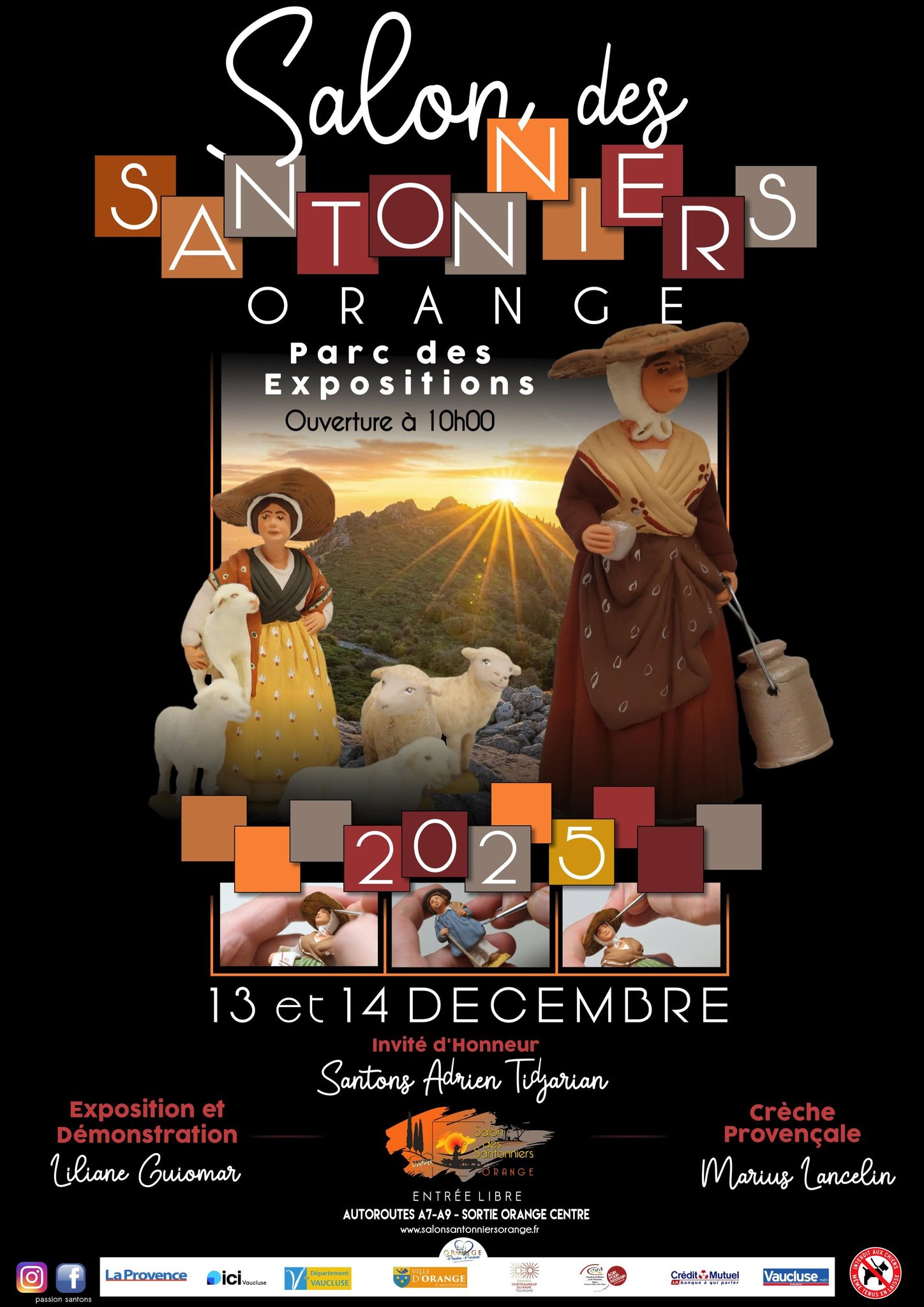 Salon des Santonniers : Passion Santons