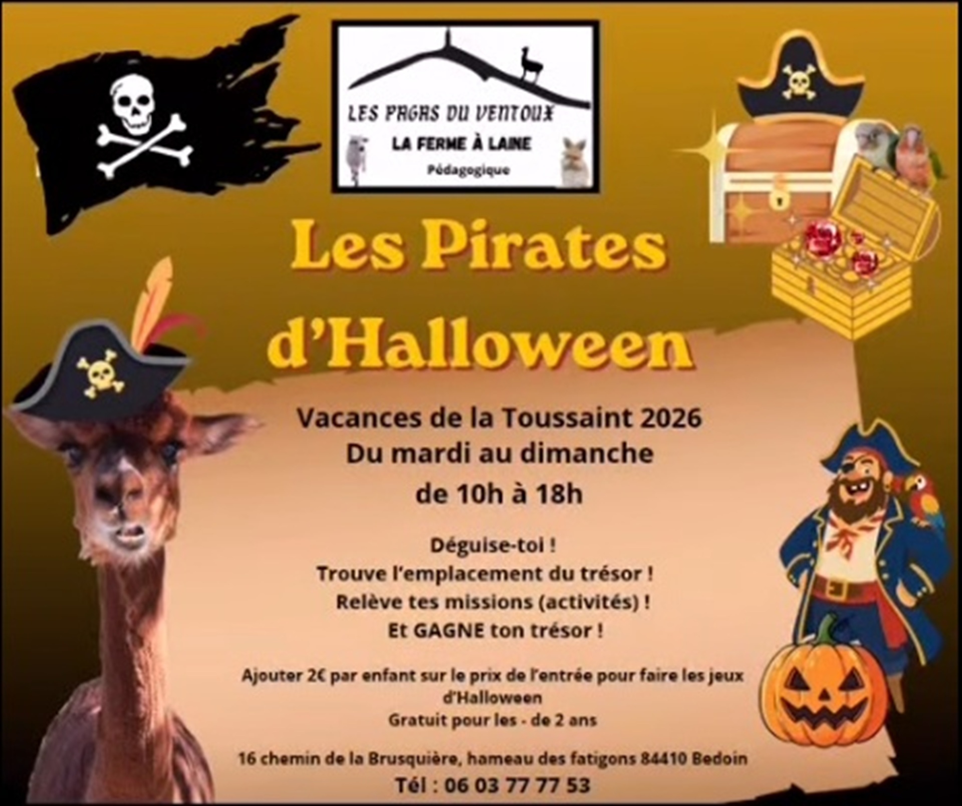 Les Pirates d'Halloween 