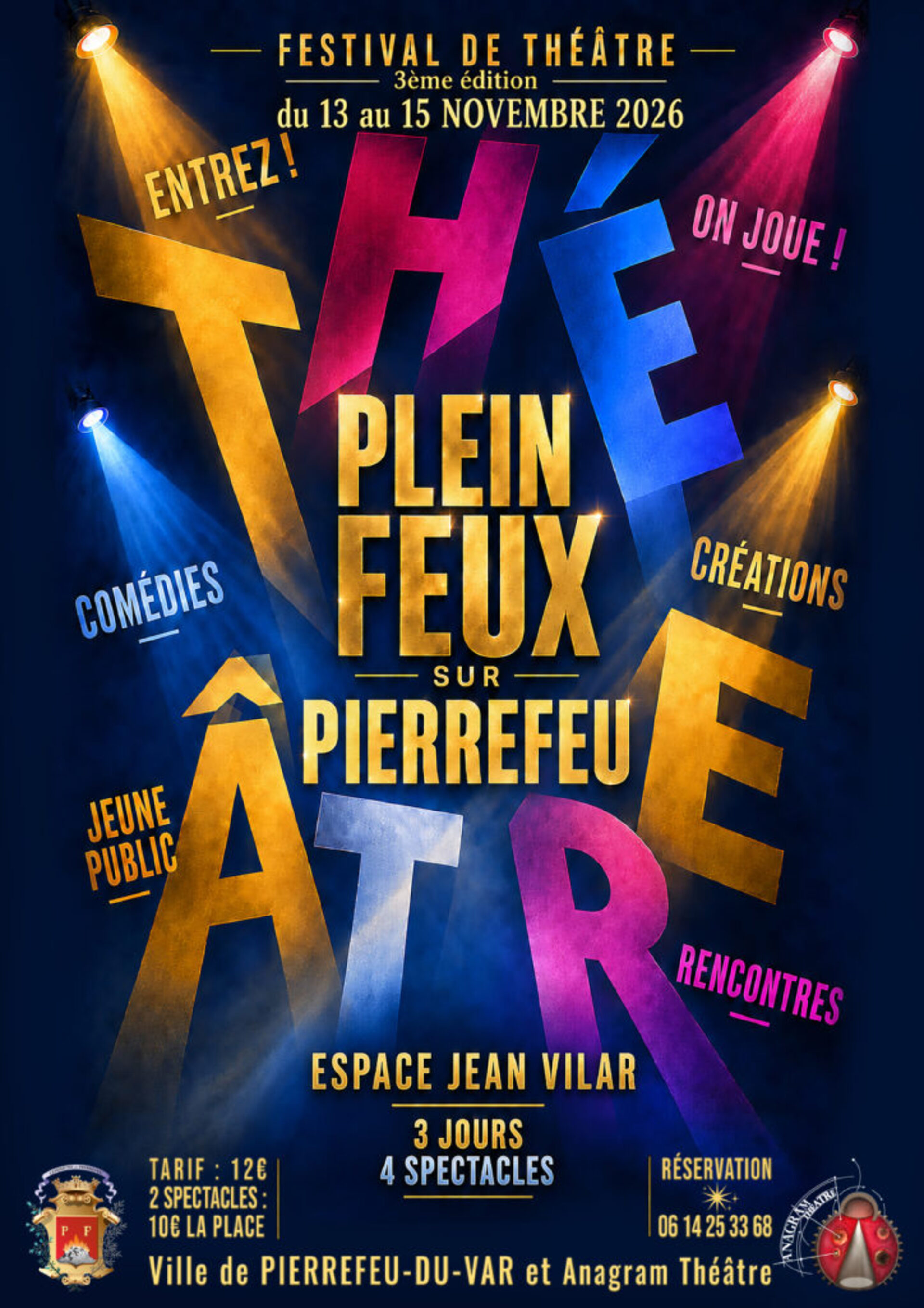 Festival de th��tre  - Com�die 