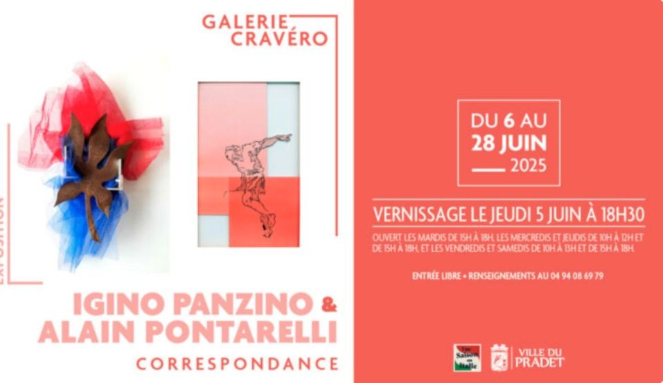 Exposition - Igino Panzino & Alain Pontarelli - Galerie Cravro
