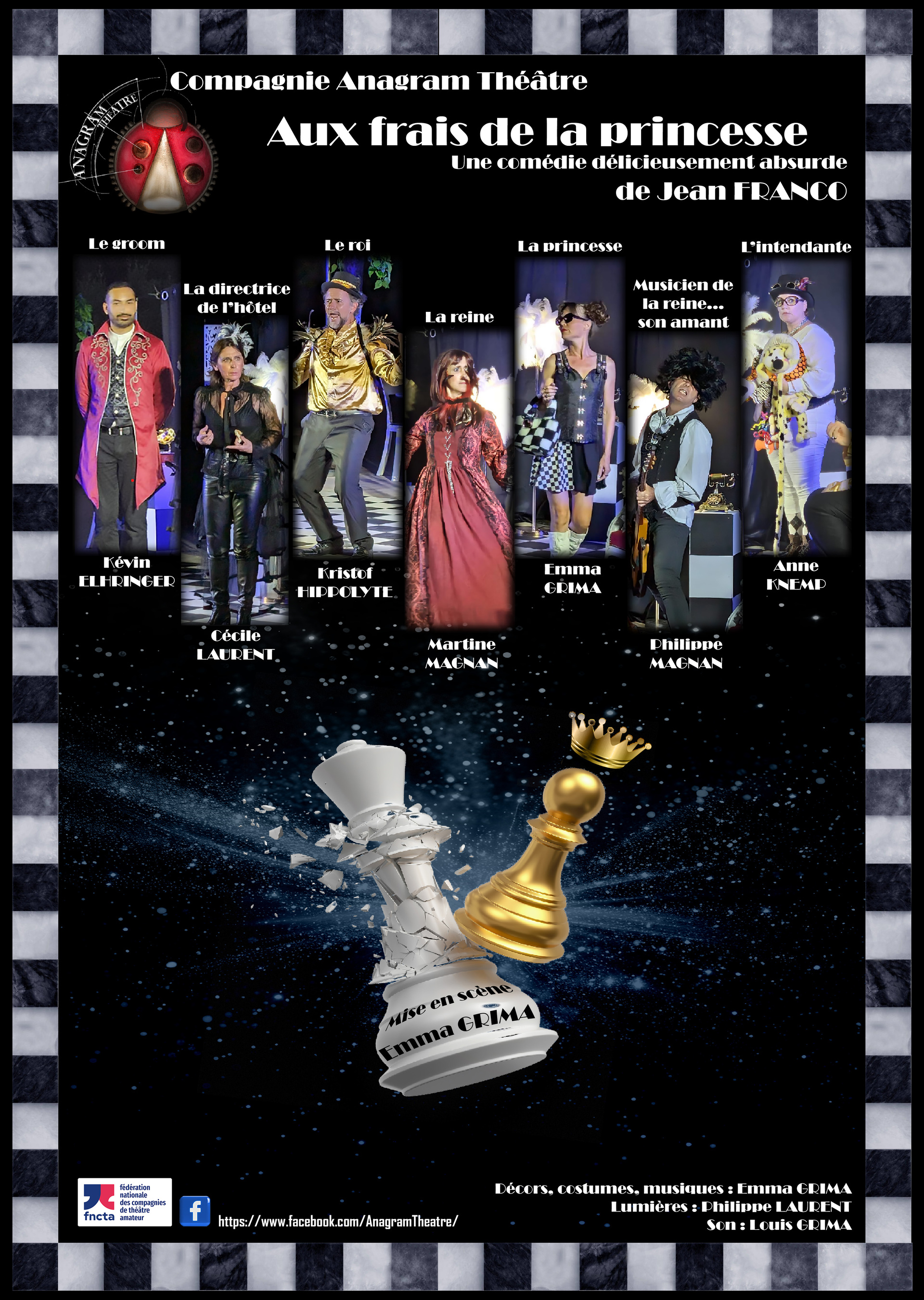 Festival de thtre amateur - Pice 