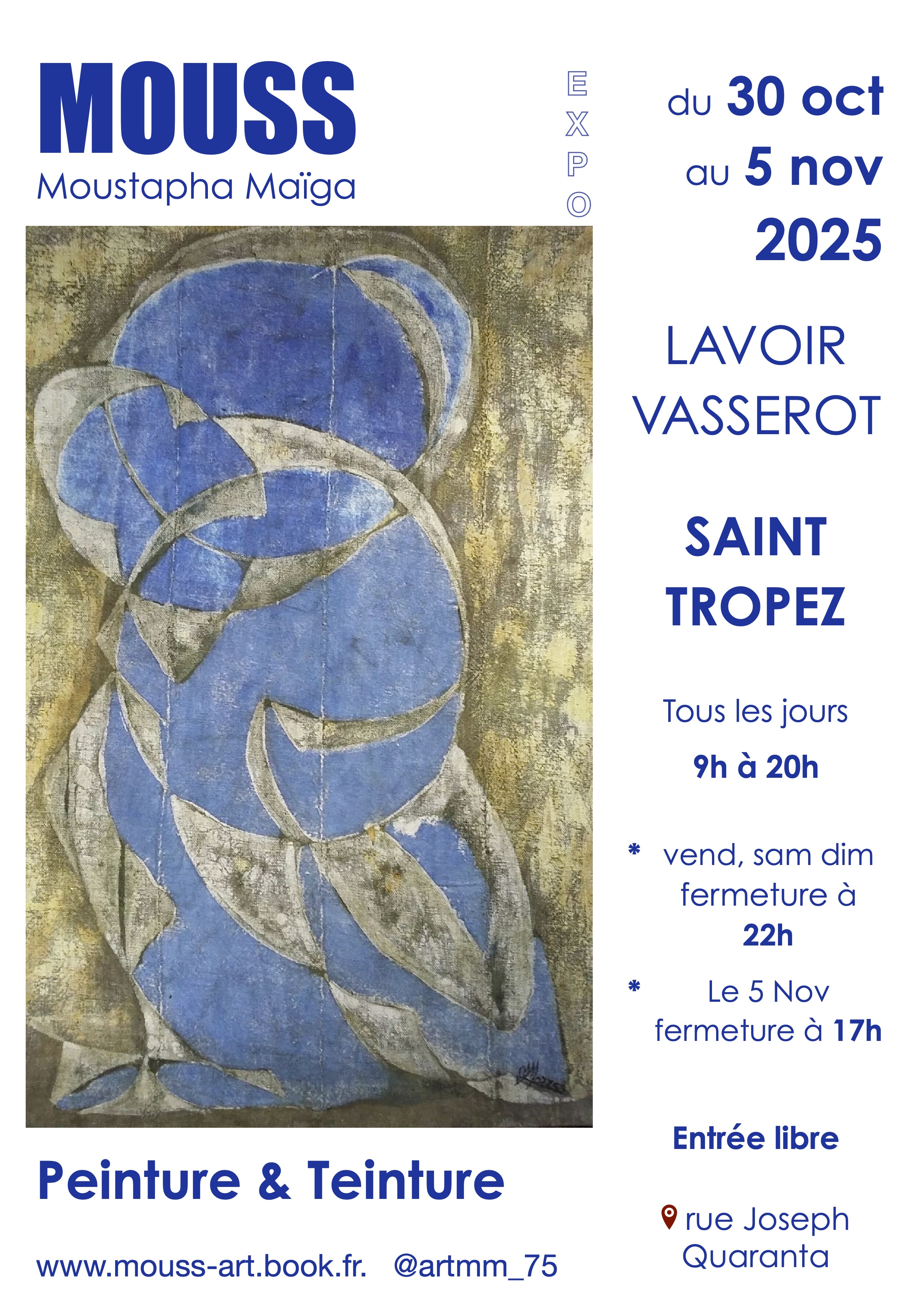 Exposition du Lavoir Vasserot -Mouss