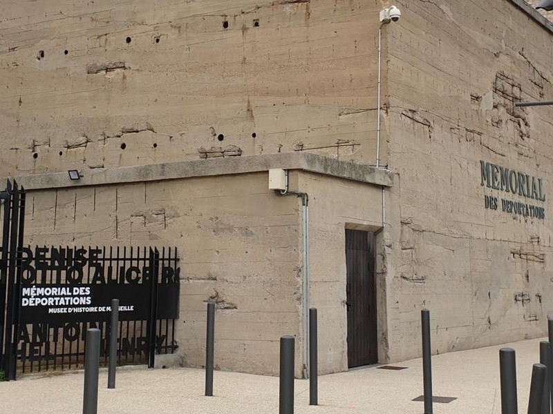 Balade urbaine - M�morial des D�portations