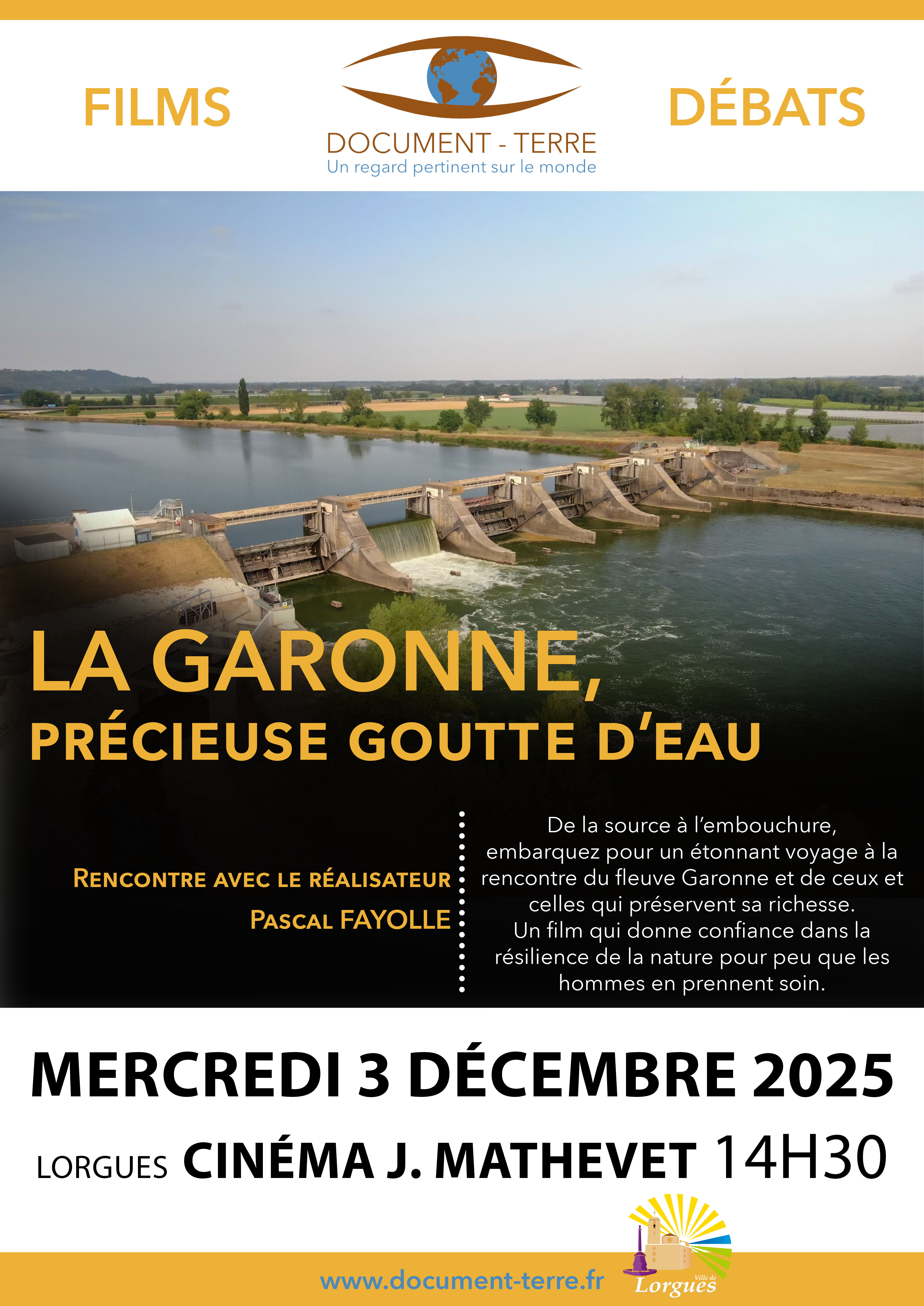 Document Terre - La Garonne