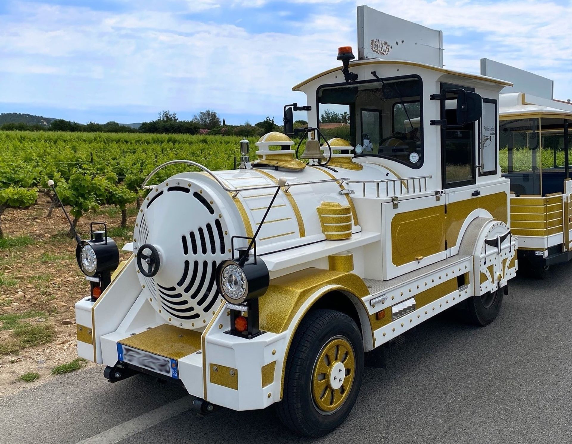Le Petit Train des Vignes  La Crau