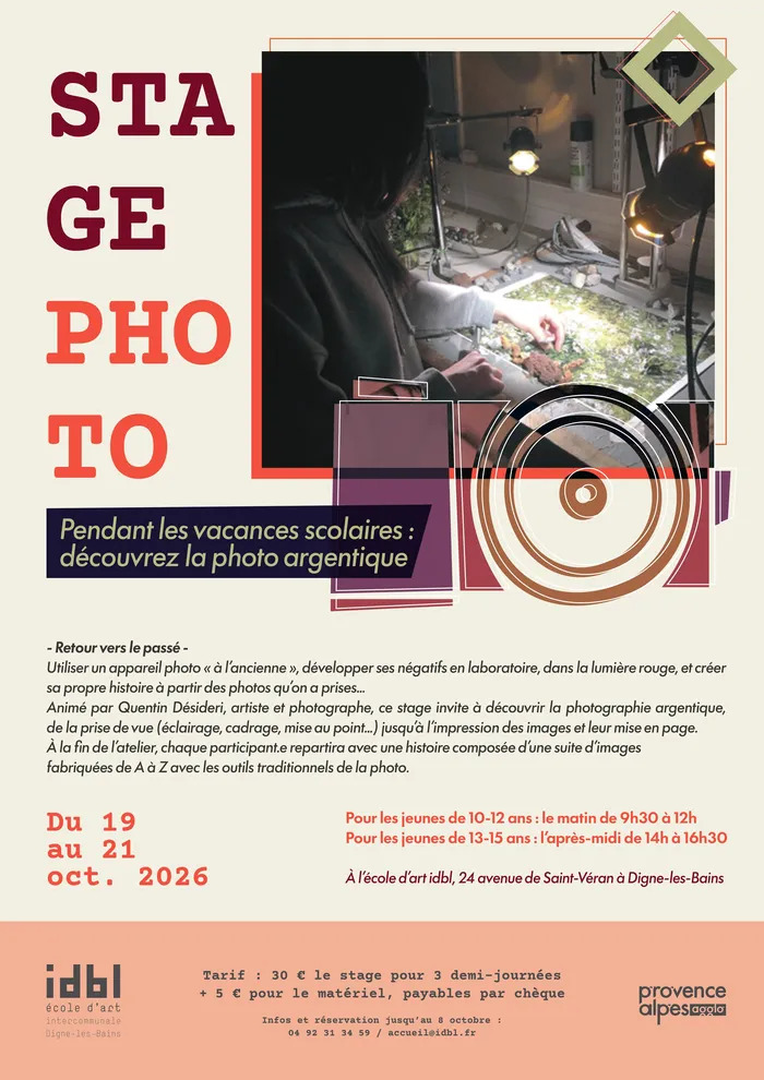Stage de photographie