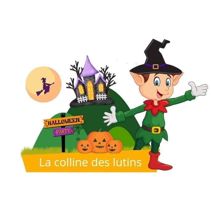 Chasse aux bonbons d'Halloween