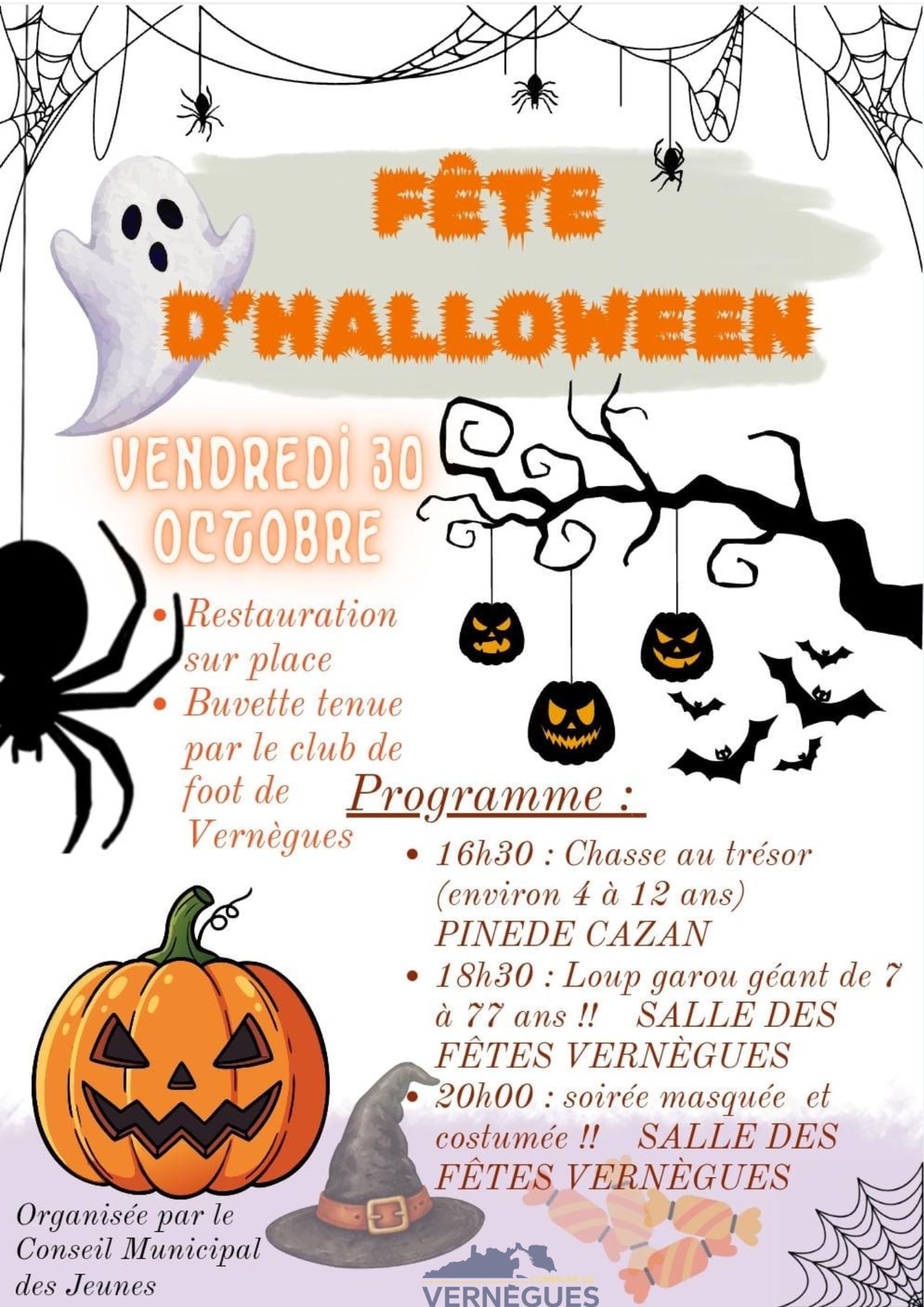 Halloween � Vern�gues