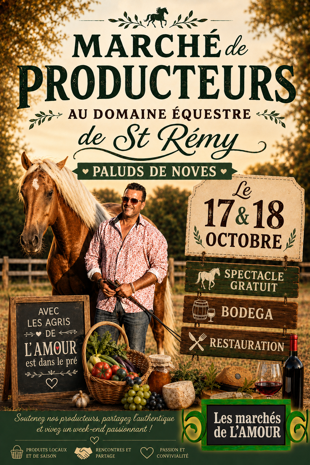 March� des Producteurs : les march�s de l'amour