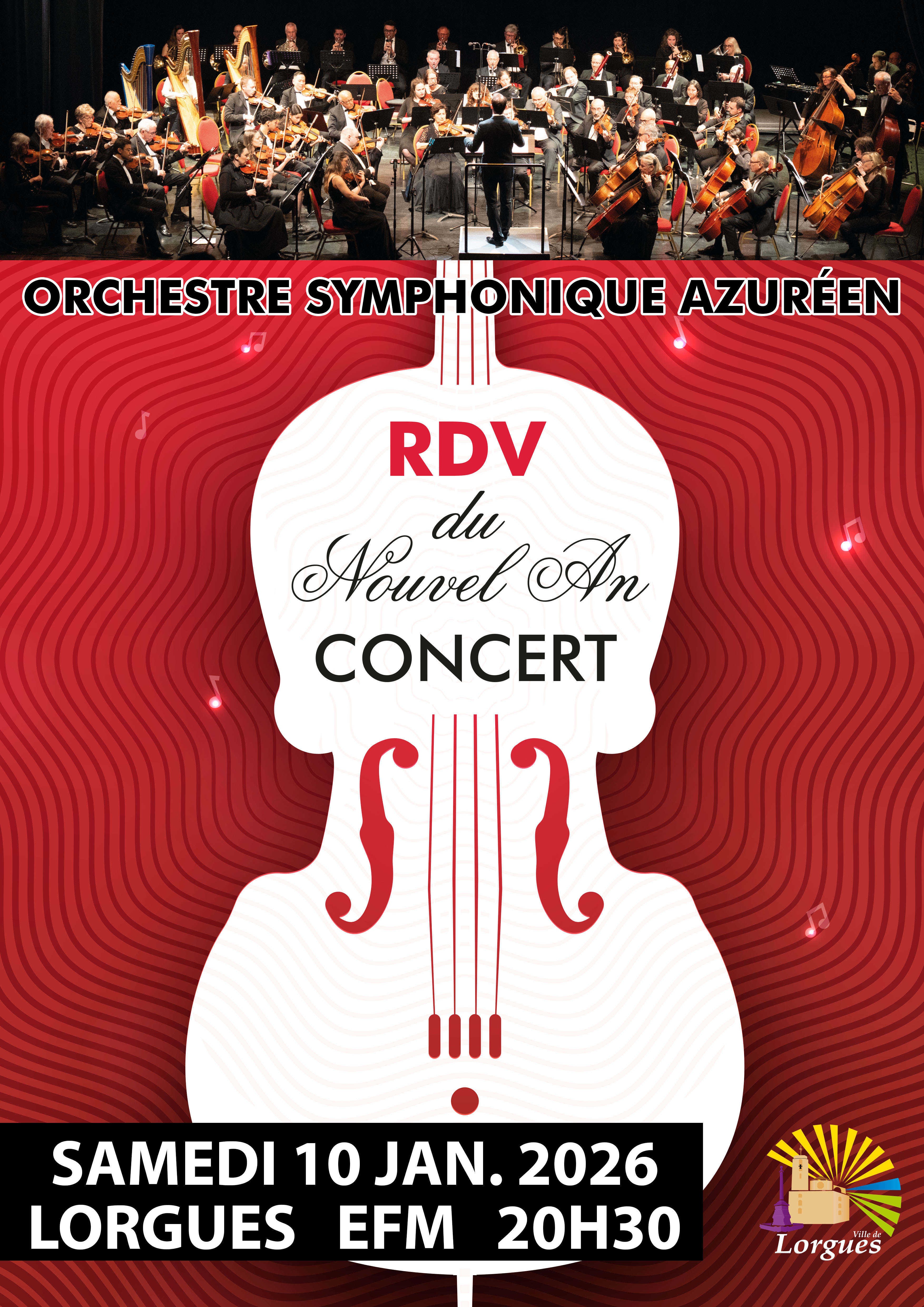 RDV Du Nouvel An - Concert