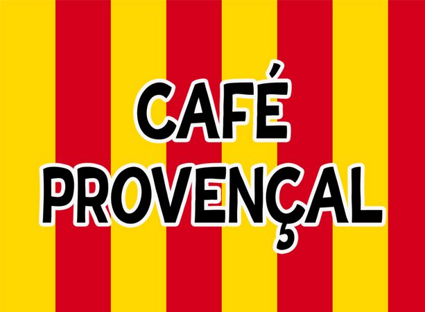 Caf provenal