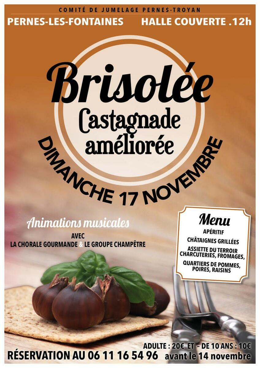 Brisol�e Castagnade
