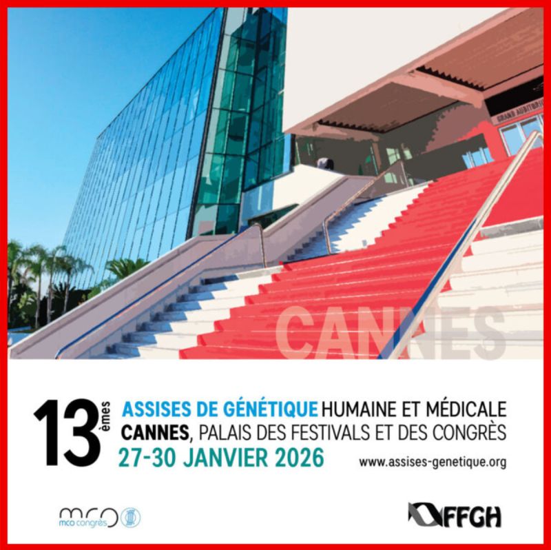 13e Assises de Gntique Humaine et Mdicale