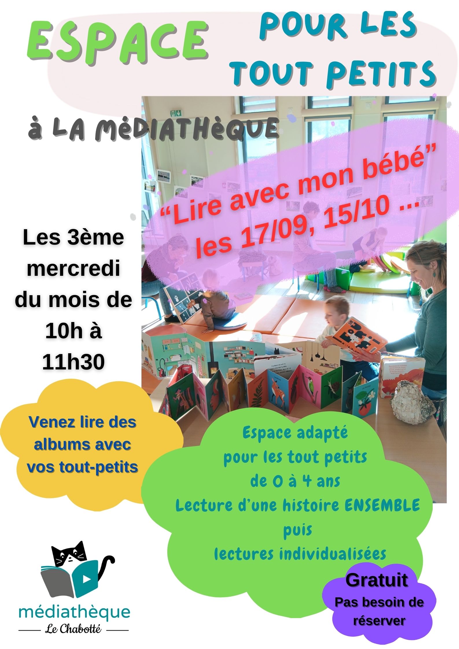 Espace bbs lecteurs