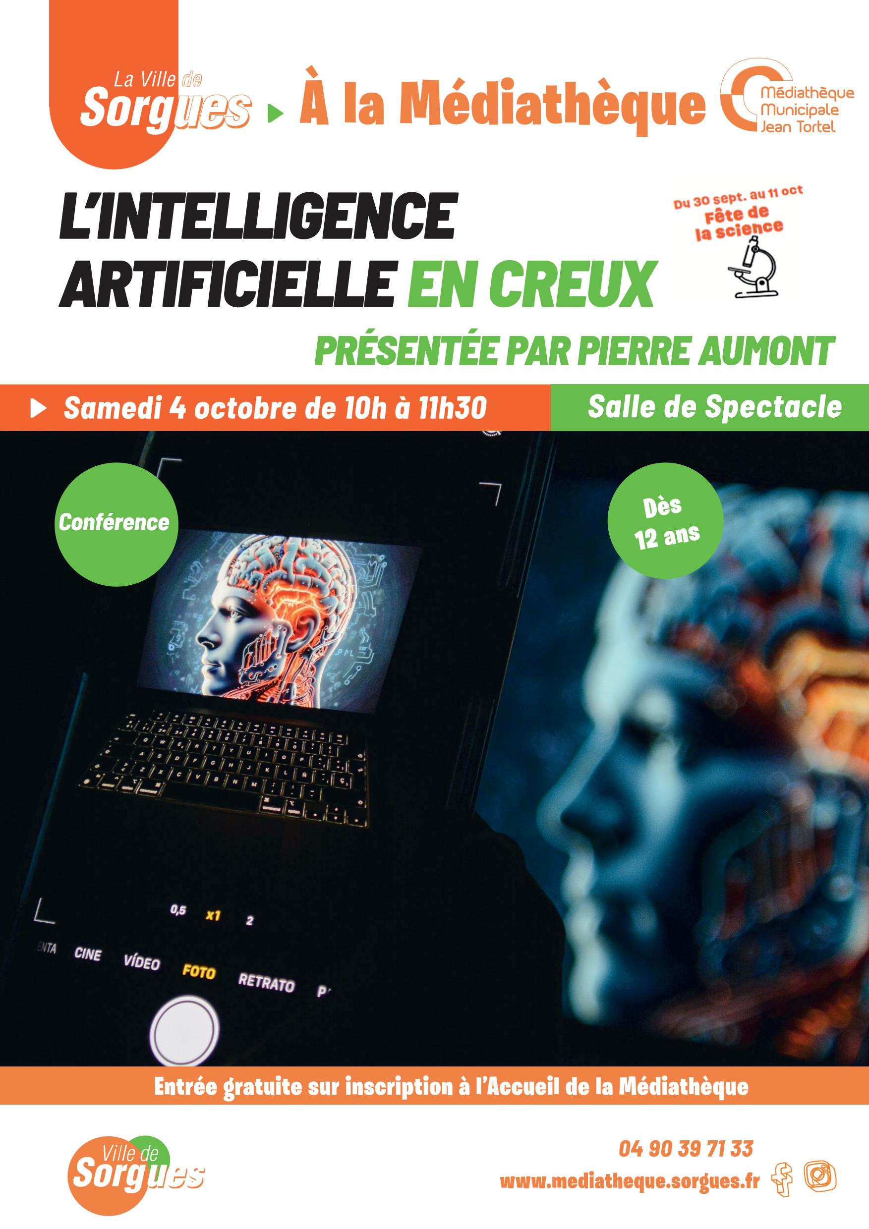 Confrence - L'Intelligence Artificielle