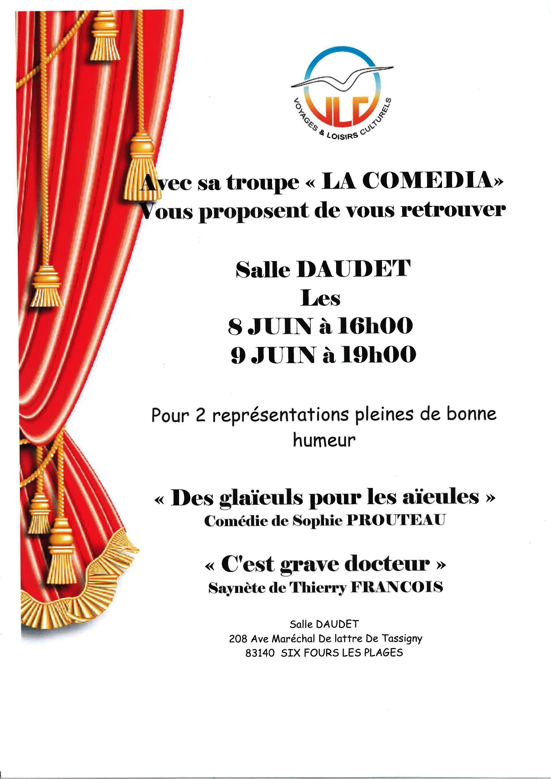 Pi�ces de th�atre de la troupe 