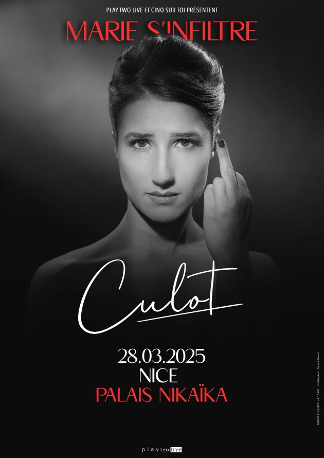 Marie s'infiltre - Culot