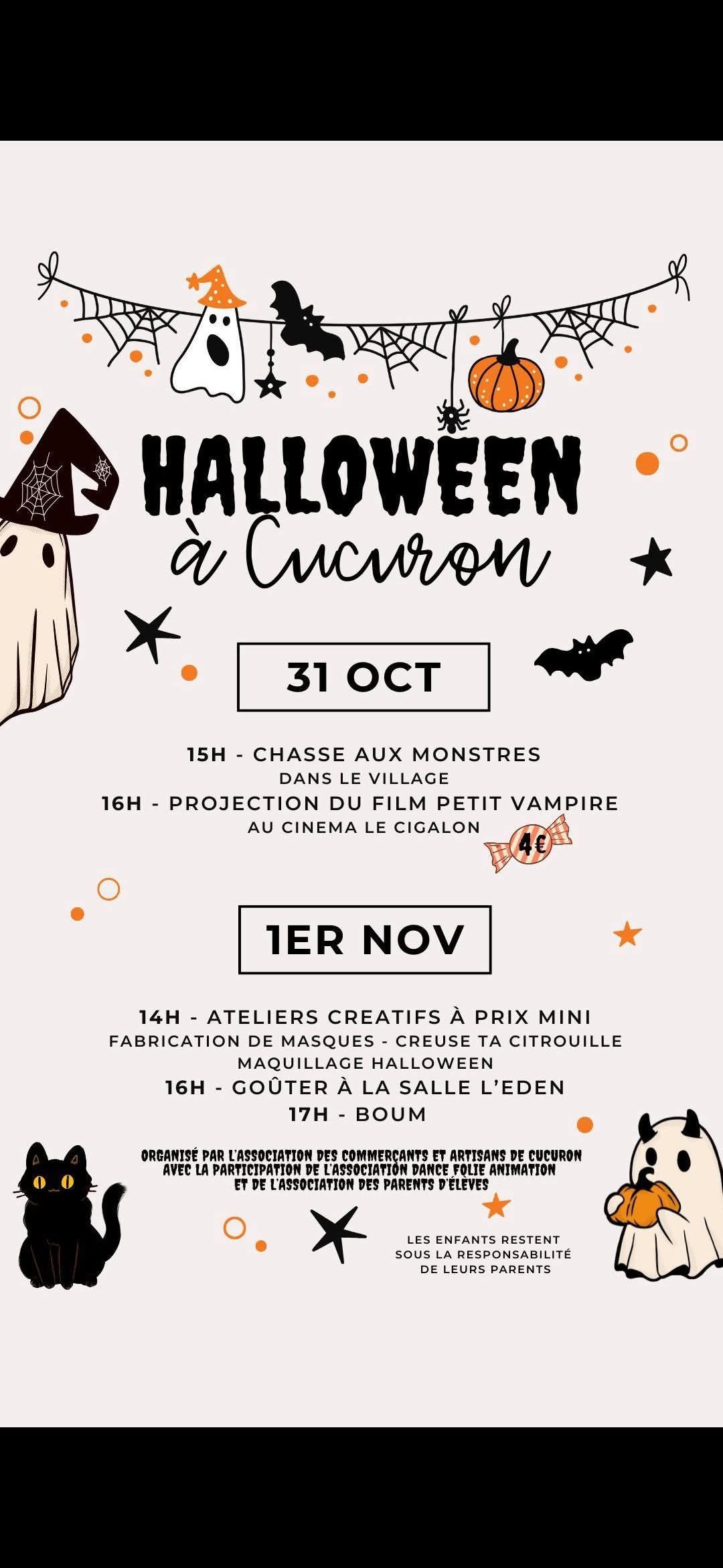 Halloween  Cucuron