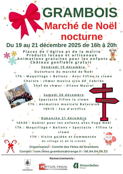 March de Nol nocturne  Grambois