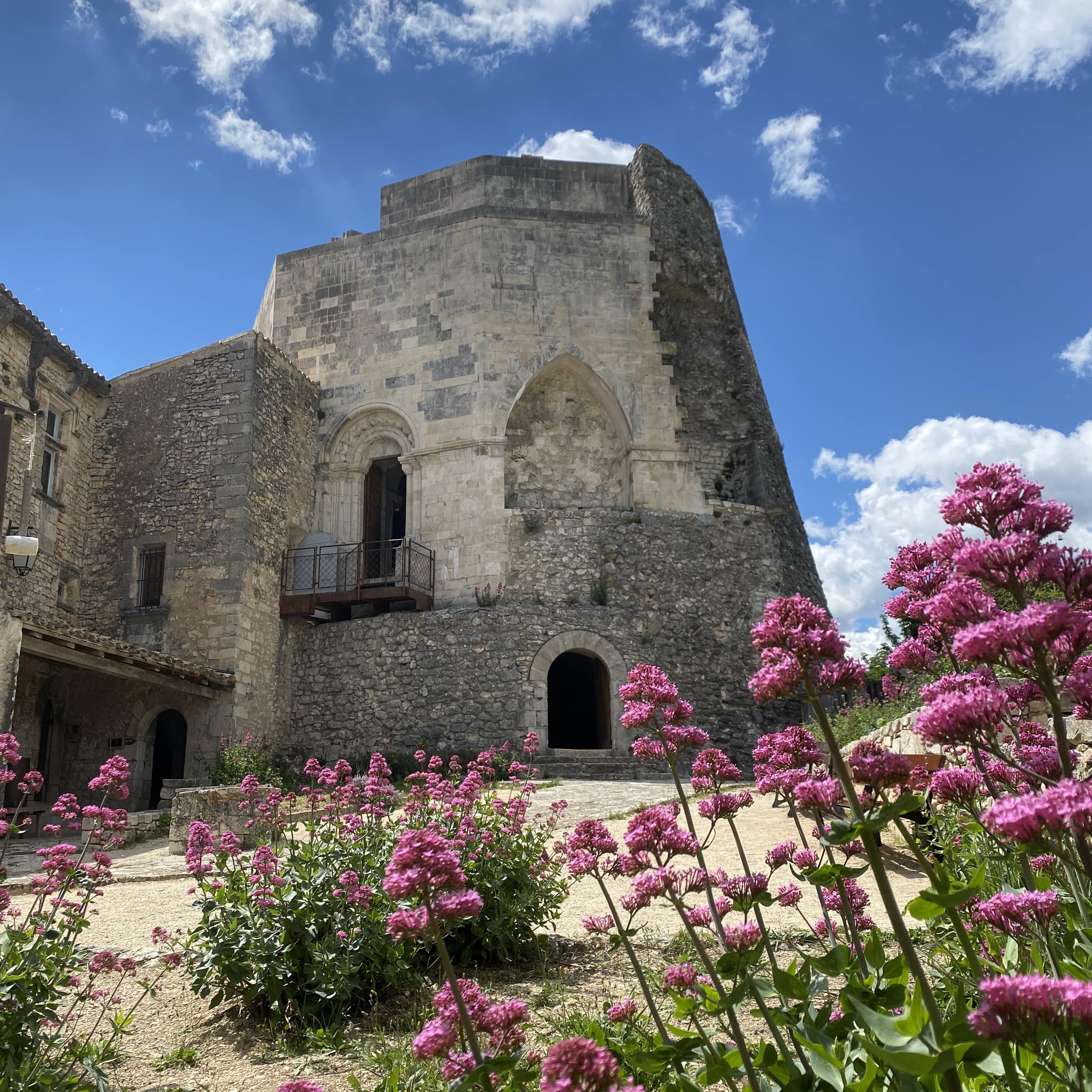 Chteau mdival de Simiane-la-Rotonde