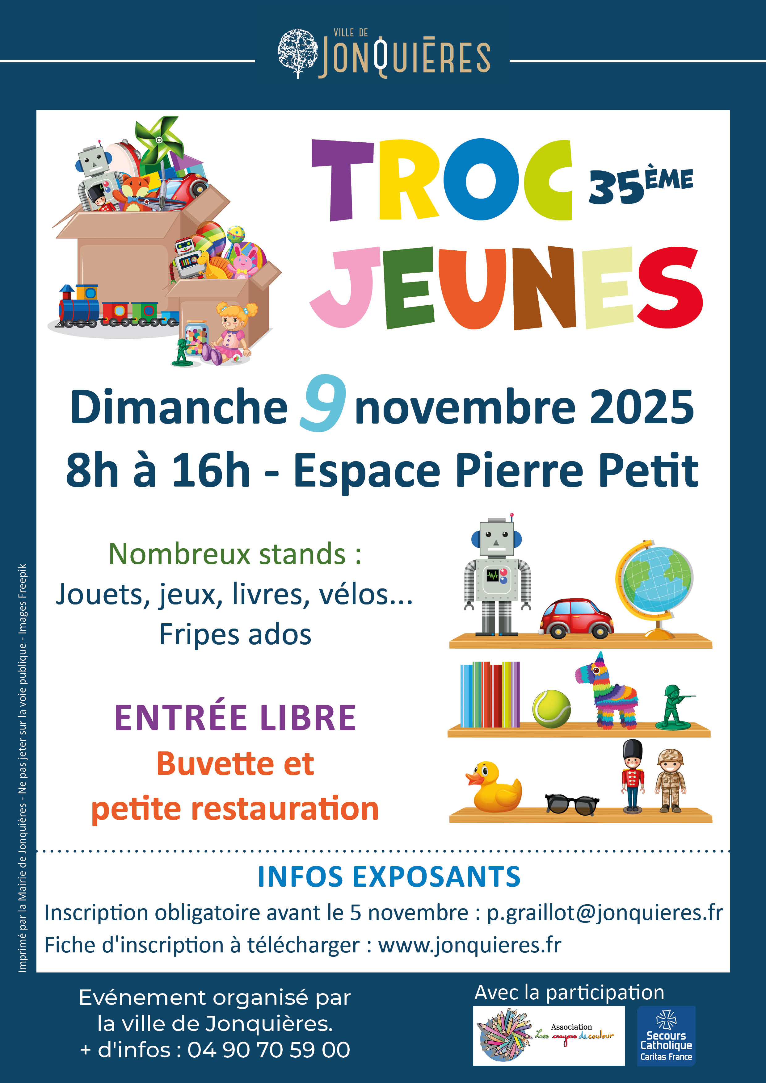 35 me Troc jeunes