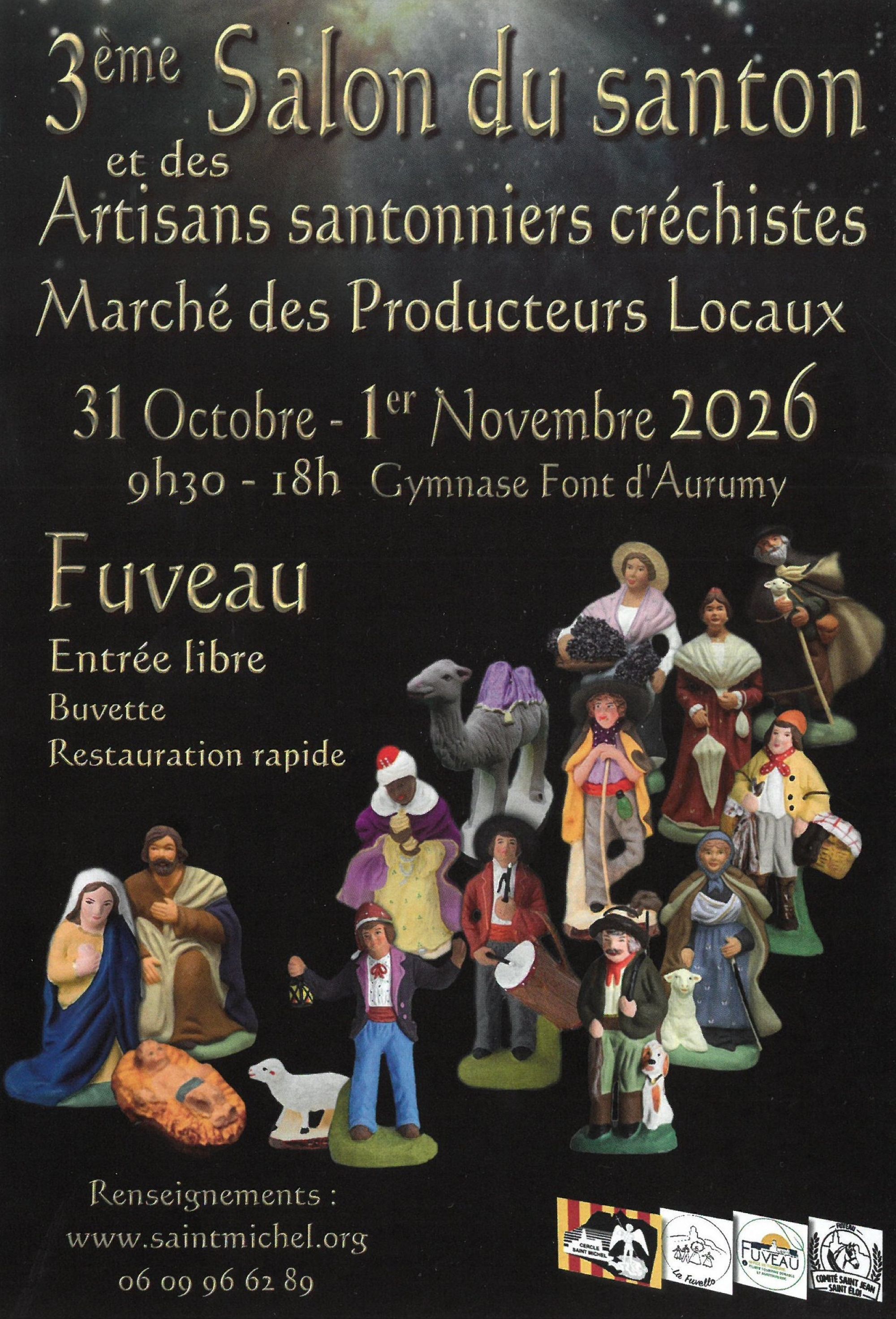 3�me Salon du Santon et des artisans santonniers cr�chistes