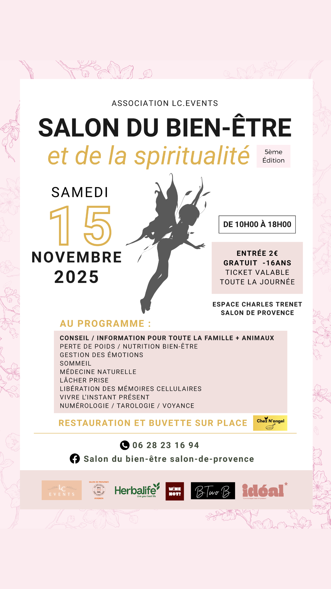 Salon du Bien-tre et de la Spiritualit