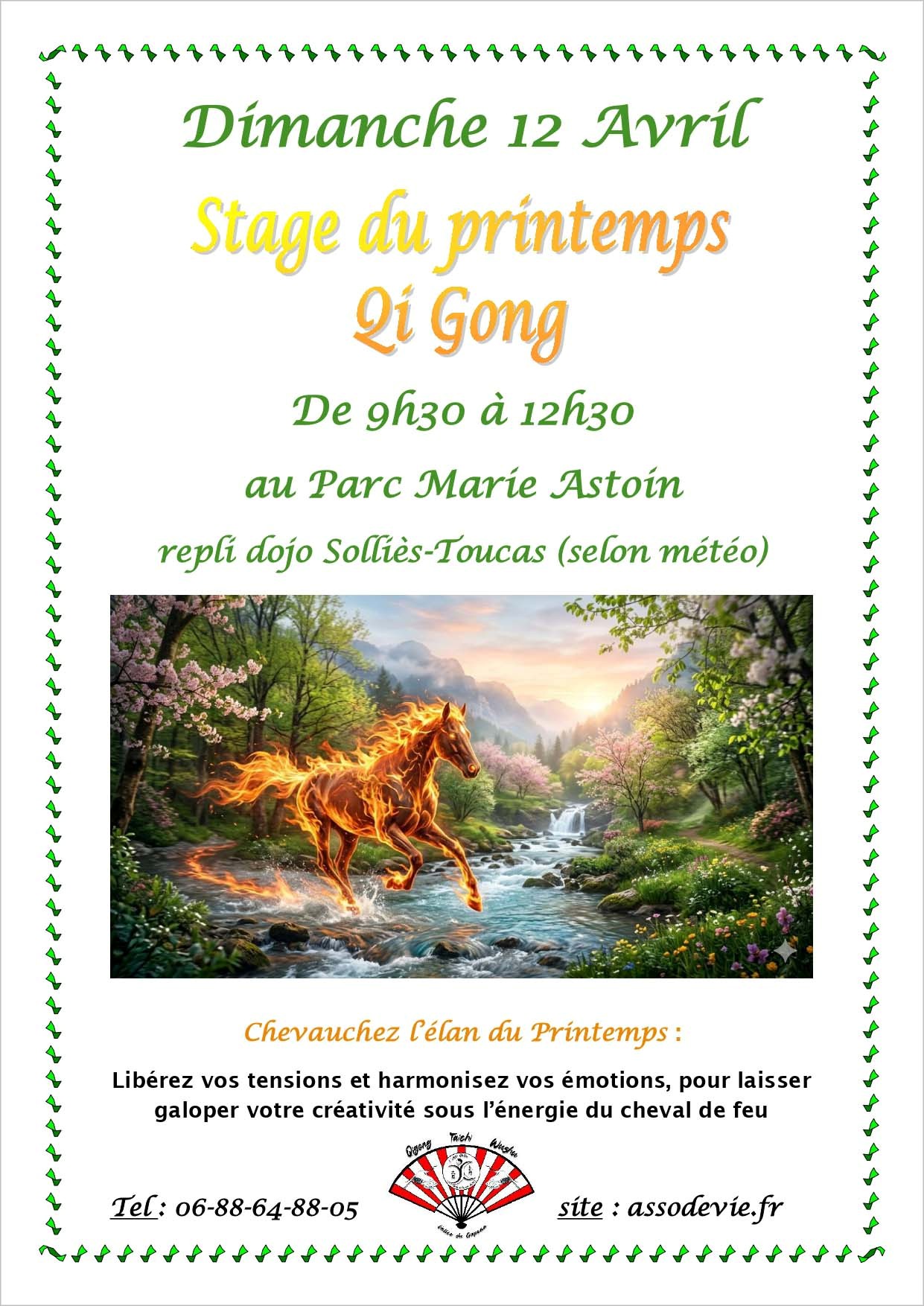 Stage de Qi Gong