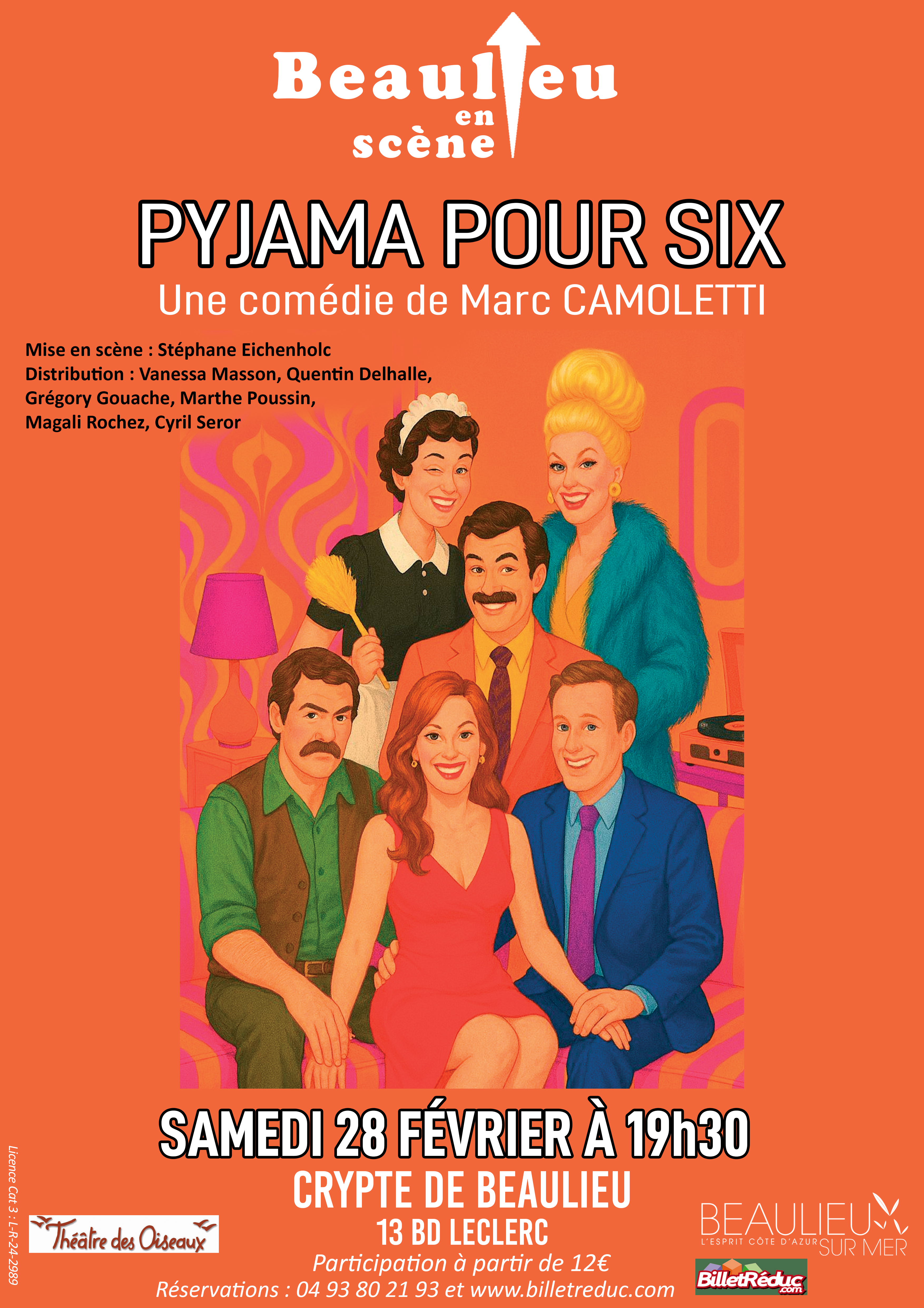 Beaulieu en sc�ne - 