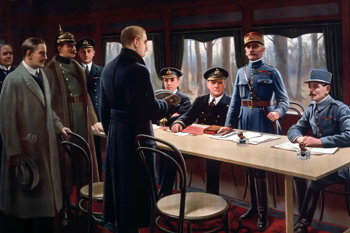 C�r�monie de l'Armistice du 11 novembre - Beaulieu sur Mer